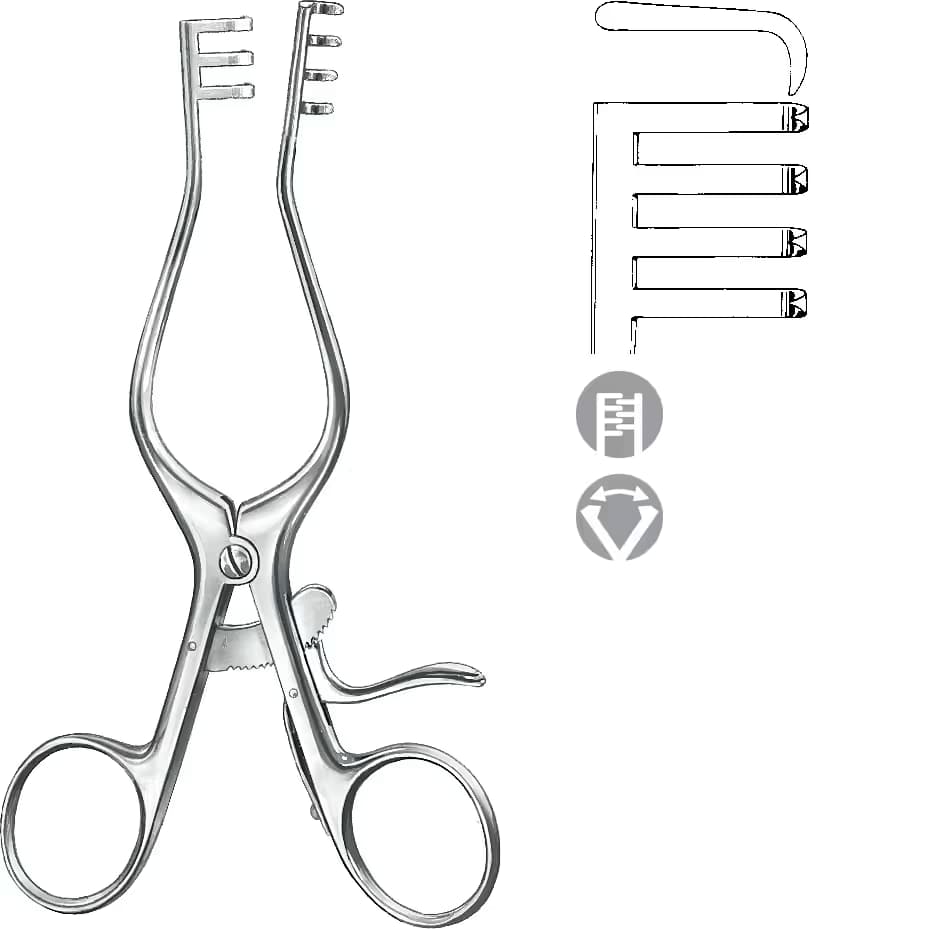 OTOMATIK EKARTOR WEITLANER 3X4 SIVRI 16,5CM