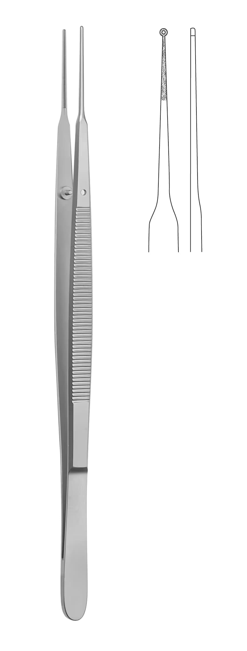 TC PENSET TUMOR 1MM 18CM DÜZ SAP