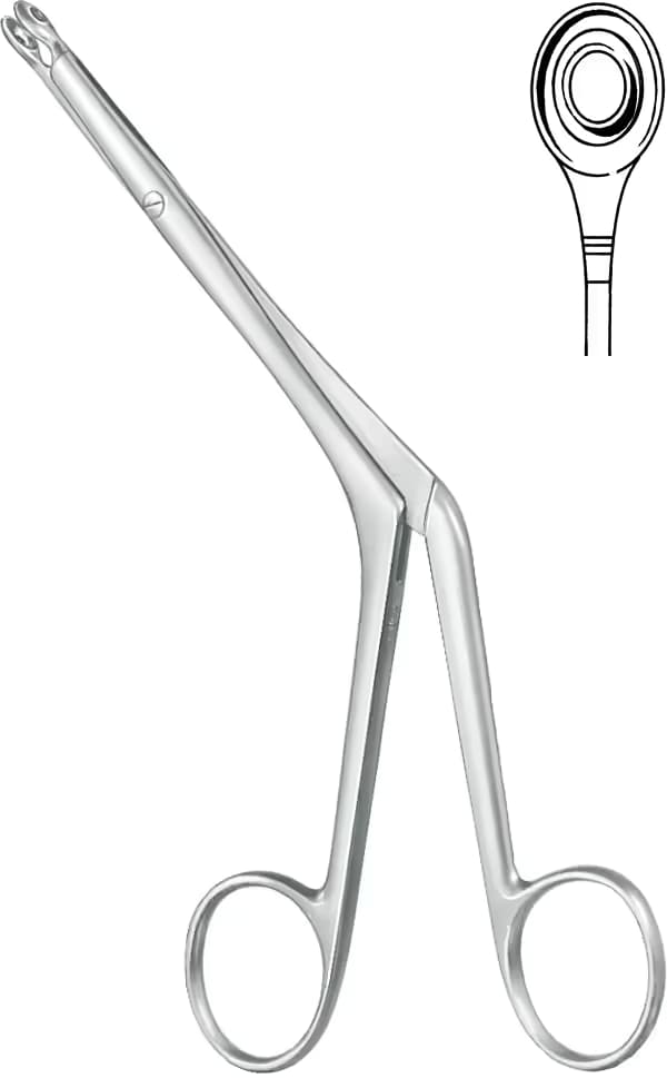 SEPTUM FORSEPS BRUENINGS 18cm F.4
