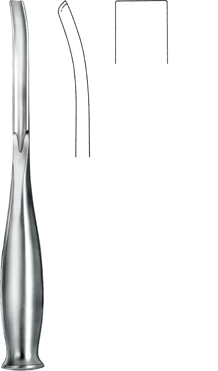 GUJ SMITH PETERSEN EĞRİ 20,5cm 13mm
