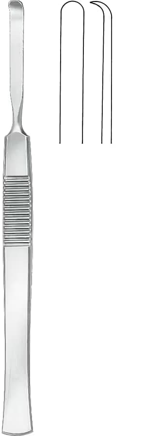 SEPTUM RASP.ELEVATOR MCKENTY 15cm 4mm