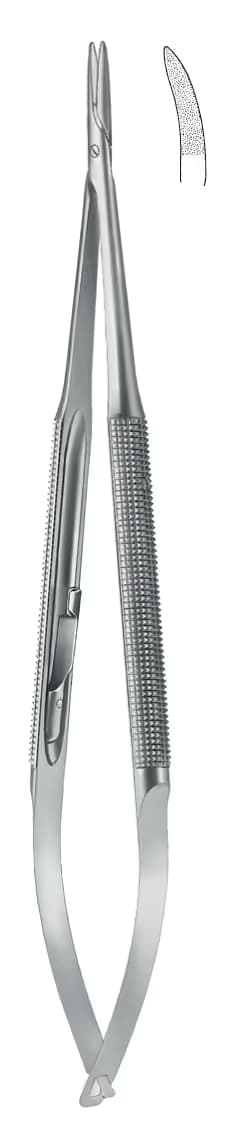 Portegü Mikro kilitli yuvarlak sap 2,0mm 23cm eğri