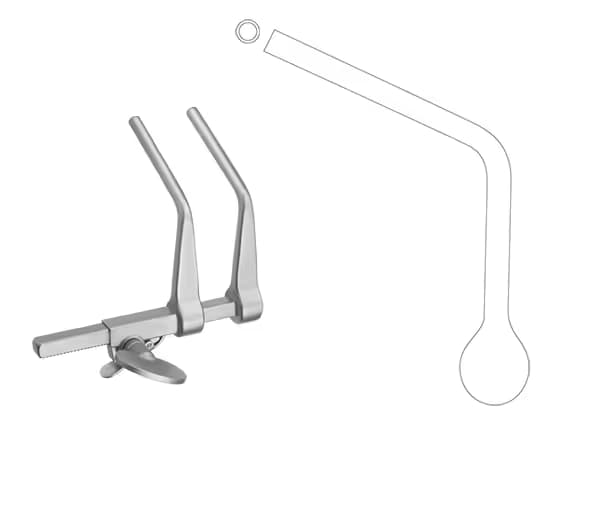 CERVICAL VERTEBRAL DİSTRAKTOR SISTEM CASPAR