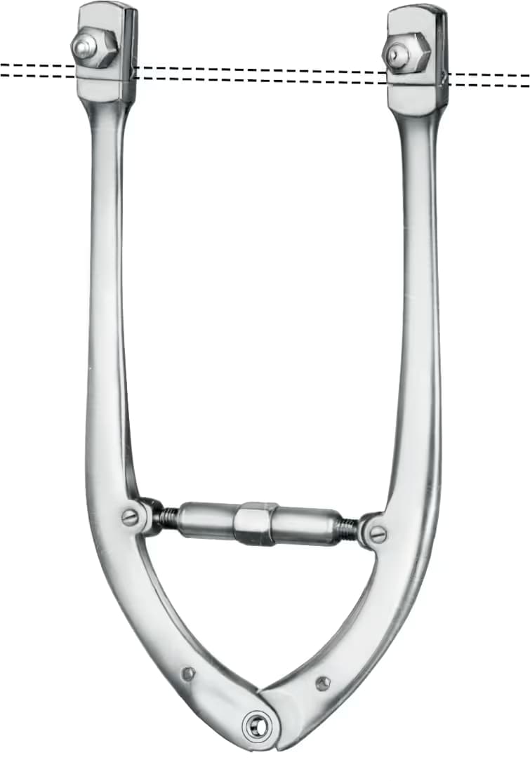 TRAKSİYON NALI 115MM
