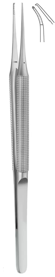 TC PENSET MİKRO YUVARLAK SAP PLATFORM TİP 15CM 6X0,4mm 1x2 DİŞLİ EĞRİ