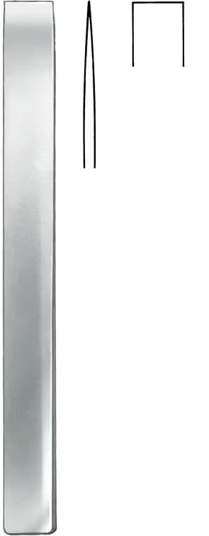 OSTEOTOM MINI LAMBOTTE 12,5cm 6mm
