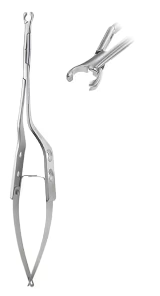 KLİP APLİKATORÜ MINI 21,5CM BAYONET TİP