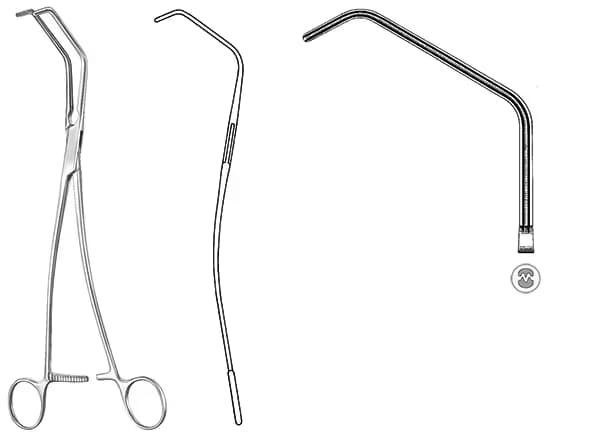 ATRAVMATIK KLEMP DEBAKEY SATINSKY 27CM 119MM