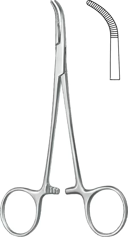 DİSEKSİYON KLEMP BABY-MIXTER 13CM