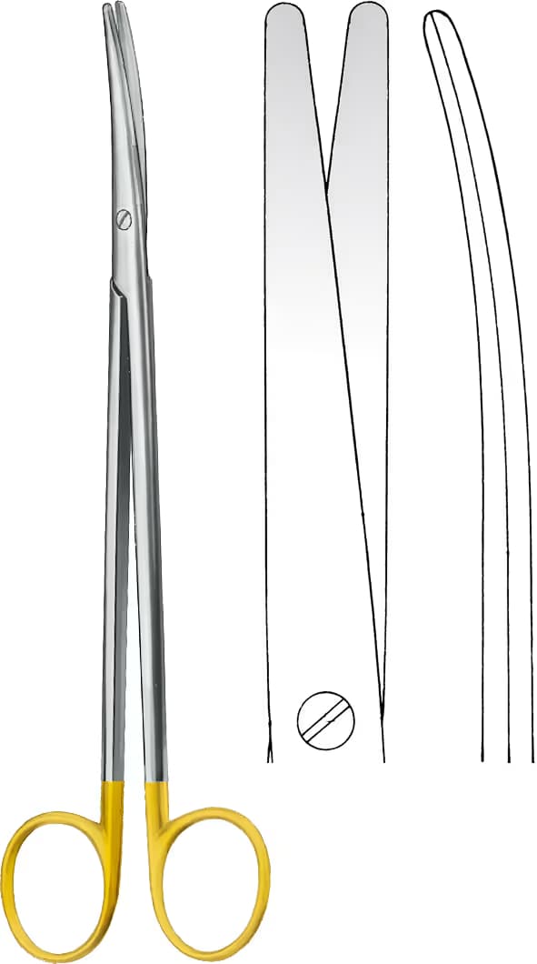 TC MAKAS METZENBAUM EĞRİ 28CM