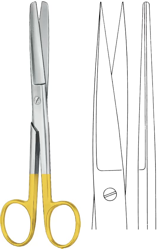 TC MAKAS STANDART S/S 14,5CM DÜZ