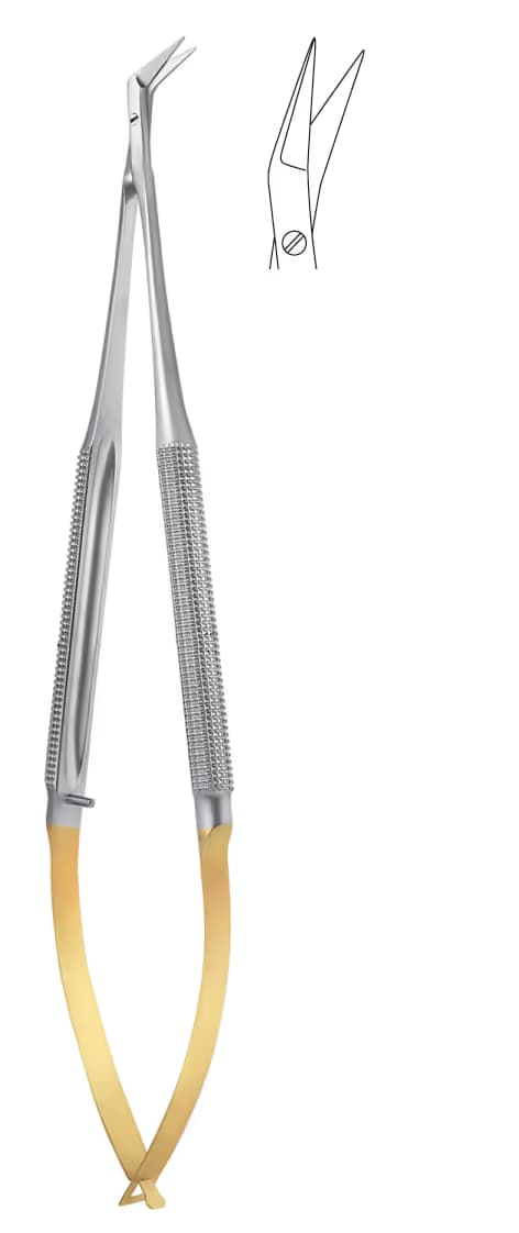 TC MAKAS MIKRO 18CM 10MM 25DERECE YUVARLAK SAP