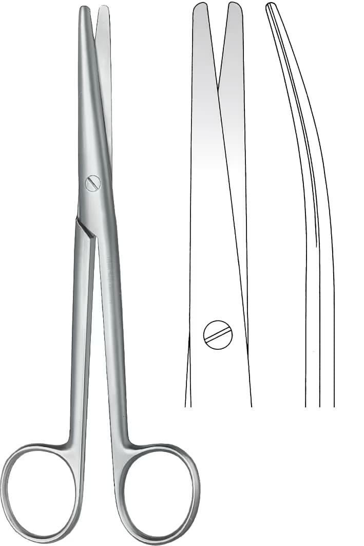 MAKAS MAYO-STILLE 16,5CM EĞRİ