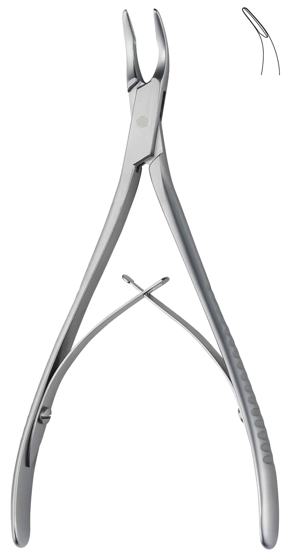 KEMİK RONJUR FRIEDMANN 14CM EĞRİ