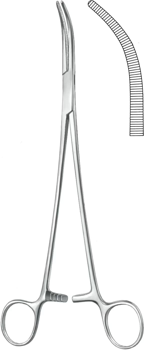HİSTEROKTOMİ KLEMP MOYNIHAN 23,5CM