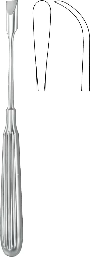 RASPARATOR ADSON 17cm 7mm