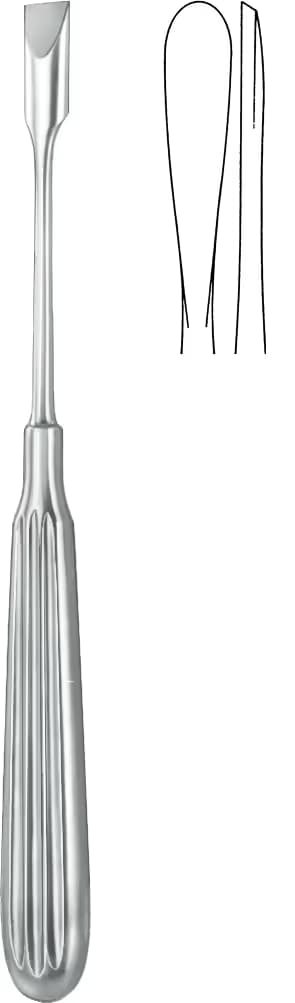 RASPARATOR ADSON 17cm 7mm