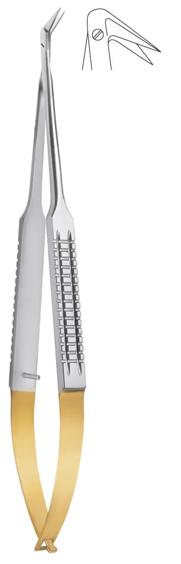 TC MAKAS MIKRO 18CM 10MM 125DERECE DÜZ SAP