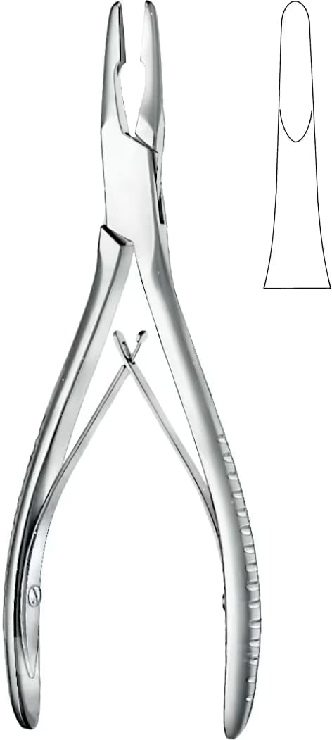 KEMİK RONJUR JANSEN 18cm DÜZ