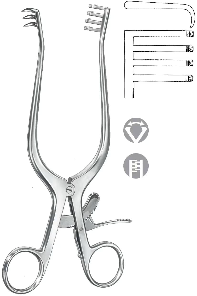 OTOMATIK EKARTOR WEITLANER 3X4 SIVRI 20CM