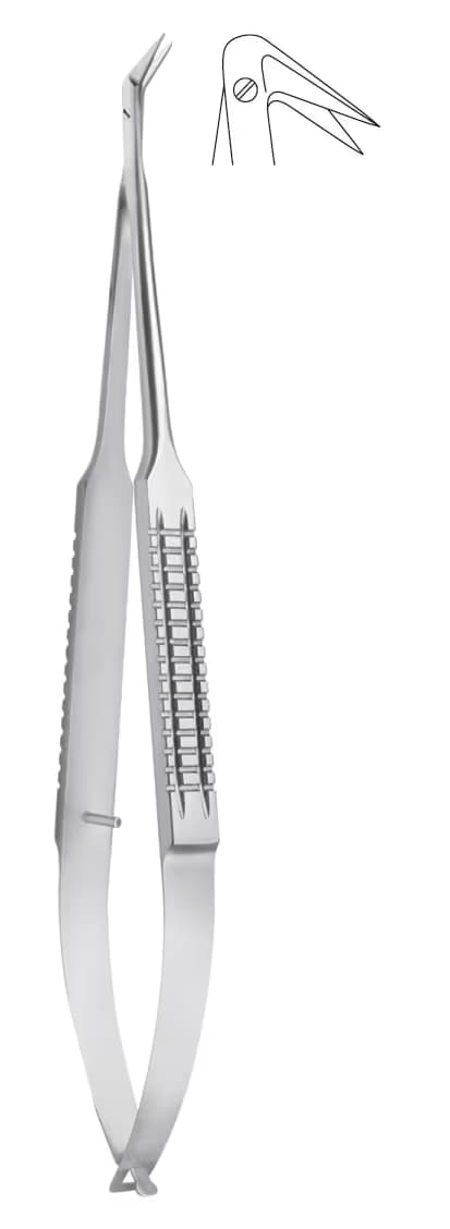 MİKRO MAKAS 21cm 125DERECE