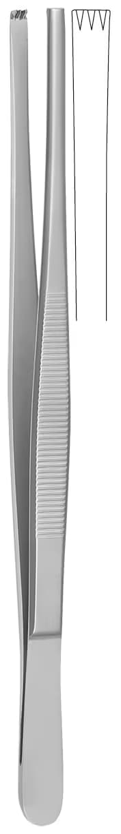 PENSET 3x4 DİŞLİ 20CM