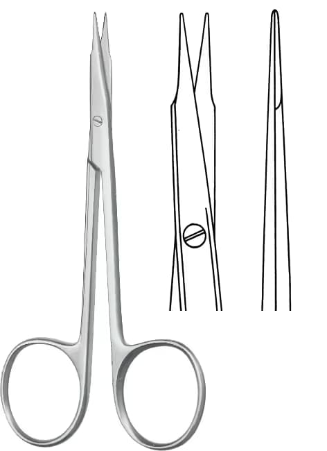 MAKAS STEVENS 10,5 CM DÜZ KUNT