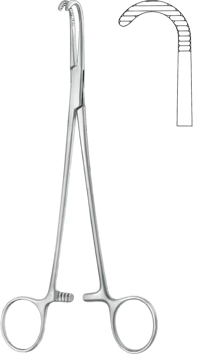 SAFRA KANALI KLEMP DESJARDINS 21CM