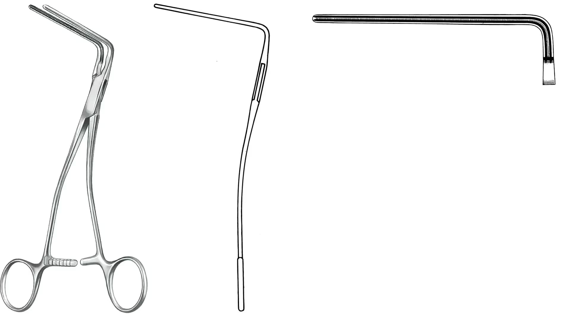 ATRAVMATIK KLEMP DEBAKEY 21,5cm 92mm