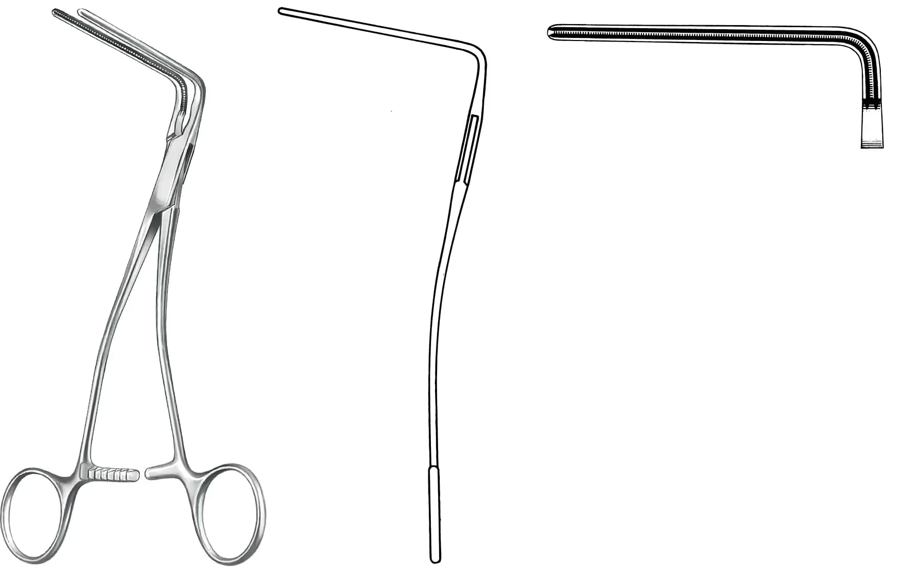 ATRAVMATIK KLEMP DEBAKEY 19cm 85mm