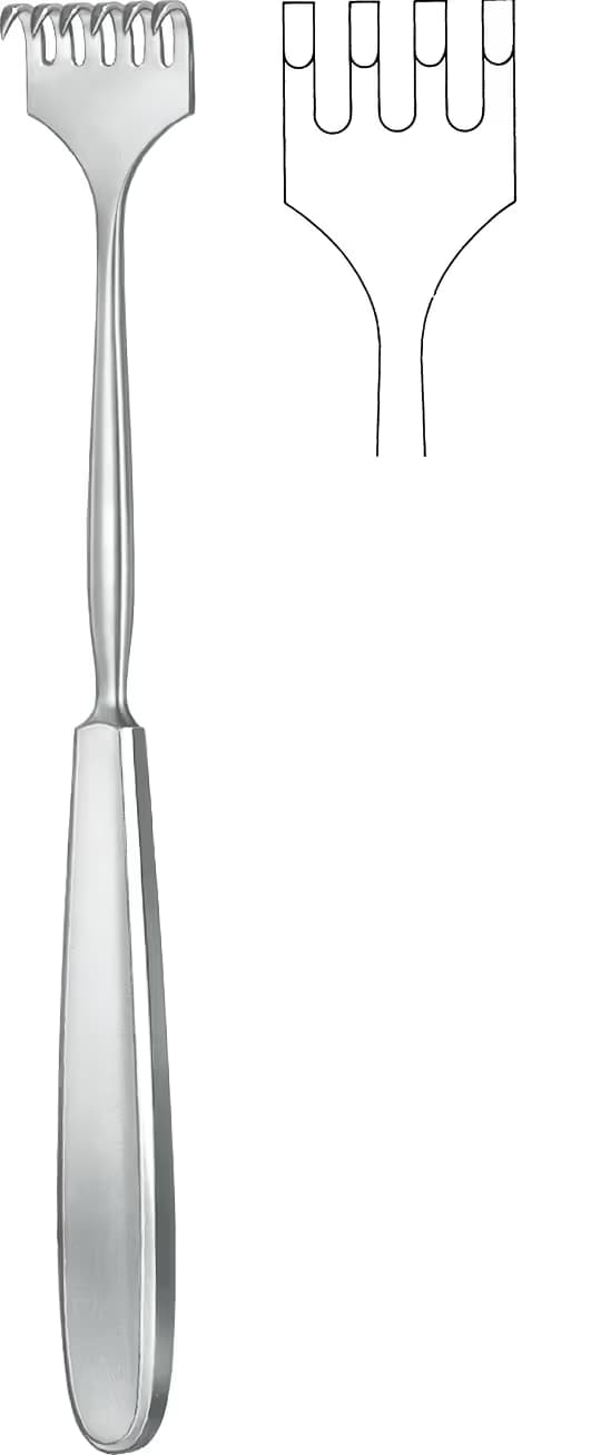 EKARTOR VOLKMANN 22,5CM KESKIN 4DISLI 9X19MM