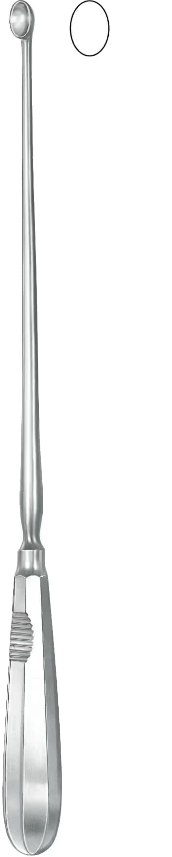 KEMIK KURETI SIMON 30CM 7,0MM