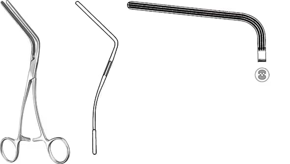 ATRAVMATIK KLEMP DEBAKEY MORRIS 25cm 93mm