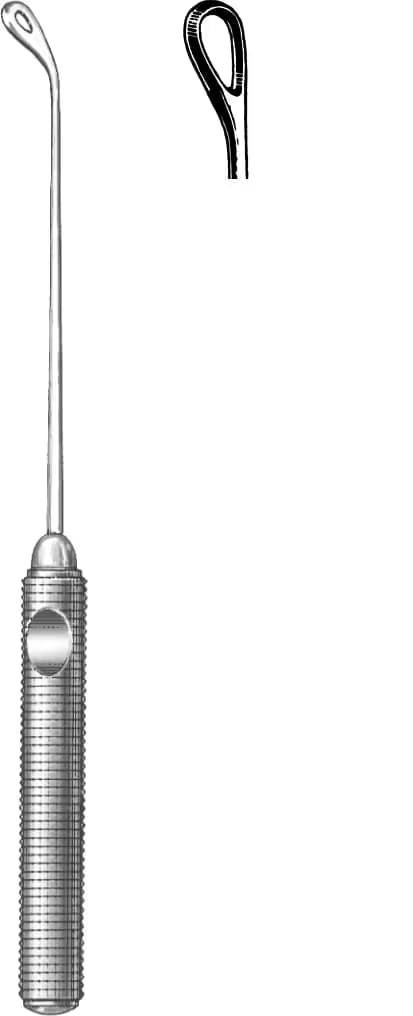 ANTRUM KÜRET COAKLEY 18cm F.4