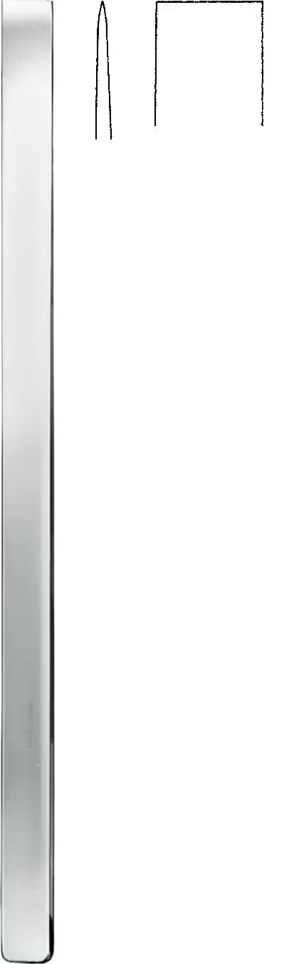 LAMBOTTE OSTEOTOM 24,5CM 13MM