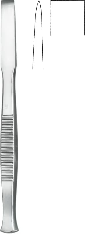 OSTEOTOM 13,5cm 10mm