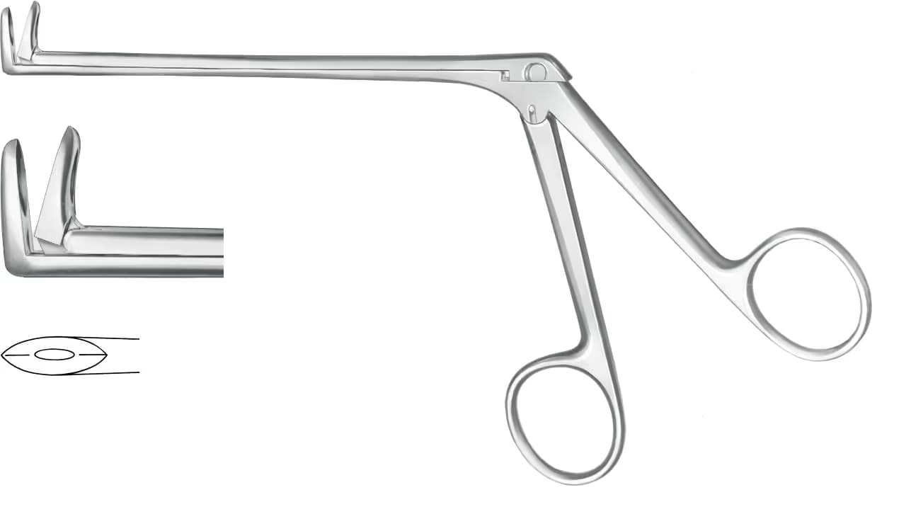 WEIL-BLAKESLEY RONJUR 12CM 4,8MM 90° YUKARI