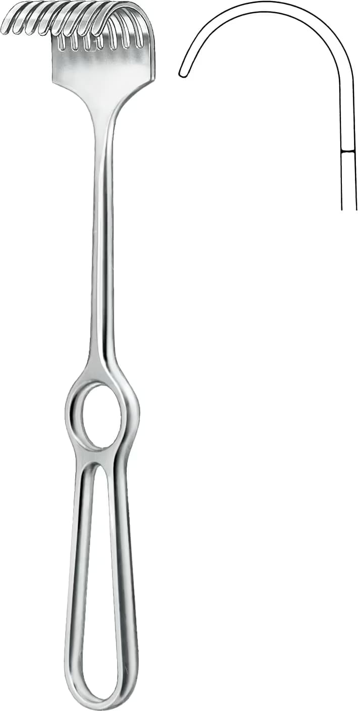 EKARTOR KOERTE 24CM KUNT 8DISLI 26X40MM