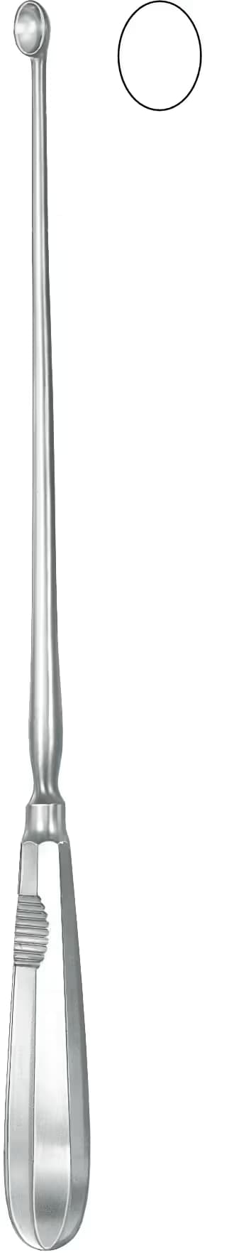 KEMIK KURETI SIMON 30CM 10,0MM