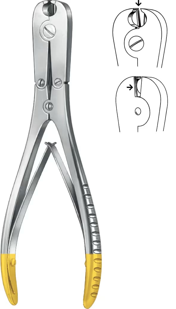 TEL KESME PENSİ 18CM