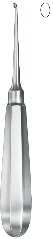 KEMIK KURETI Modell USA 16,5cm f.3
