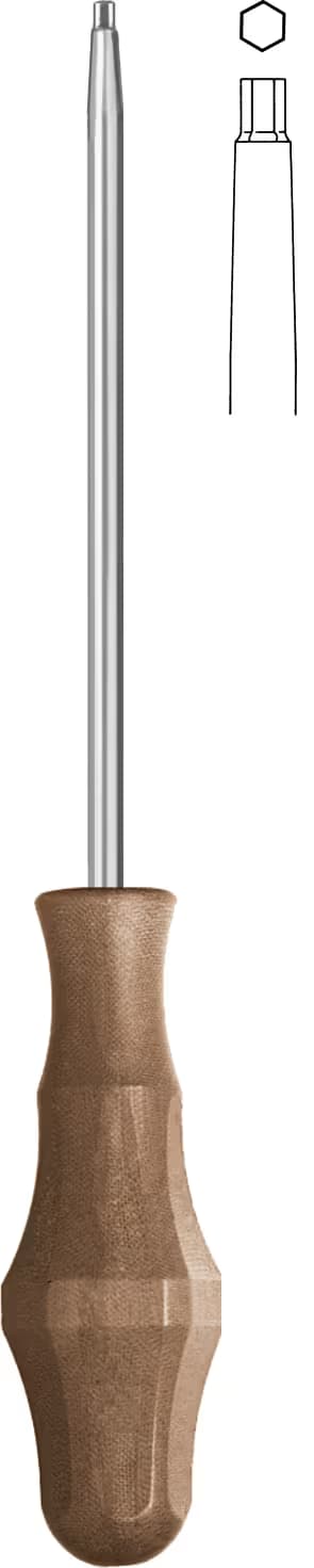 TORNAVIDA ALTIGEN 25cm 3,5mm