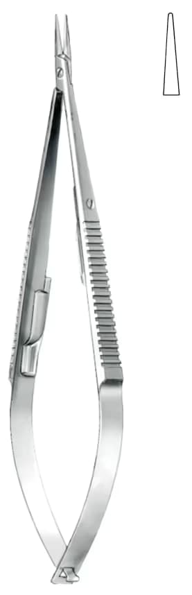 PORTEGÜ CASTROVIEJO 14CM DİŞSİZ DÜZ.