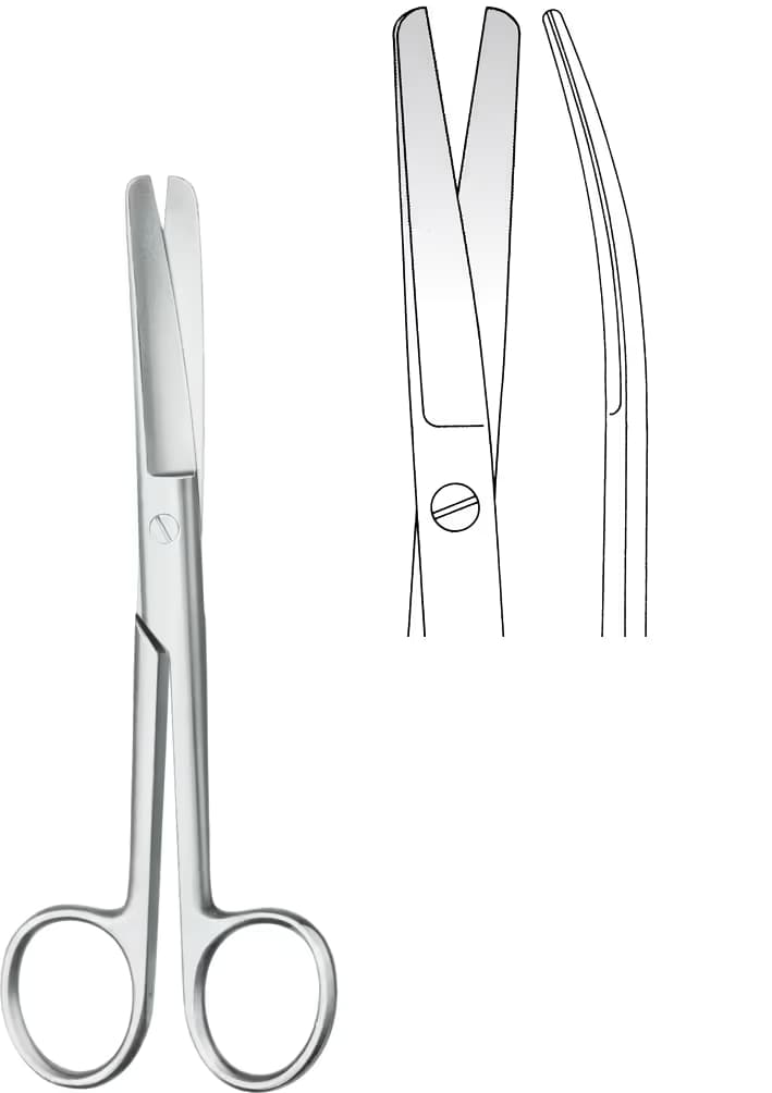 MAKAS STANDART 115MM K/K EĞRİ
