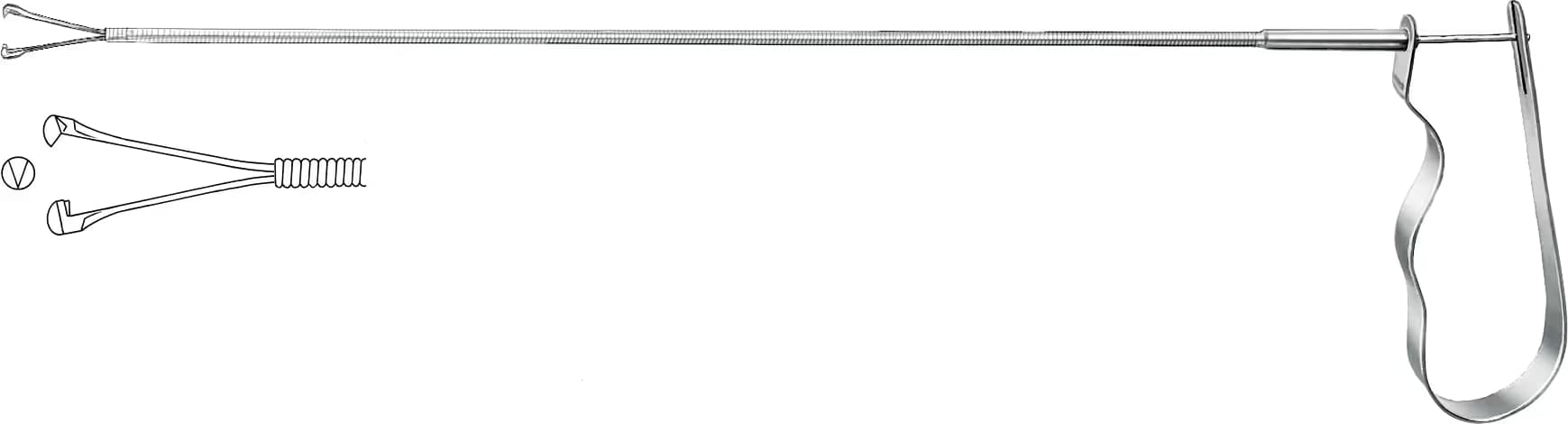 BIYOPSİ FORSEPS 27CM