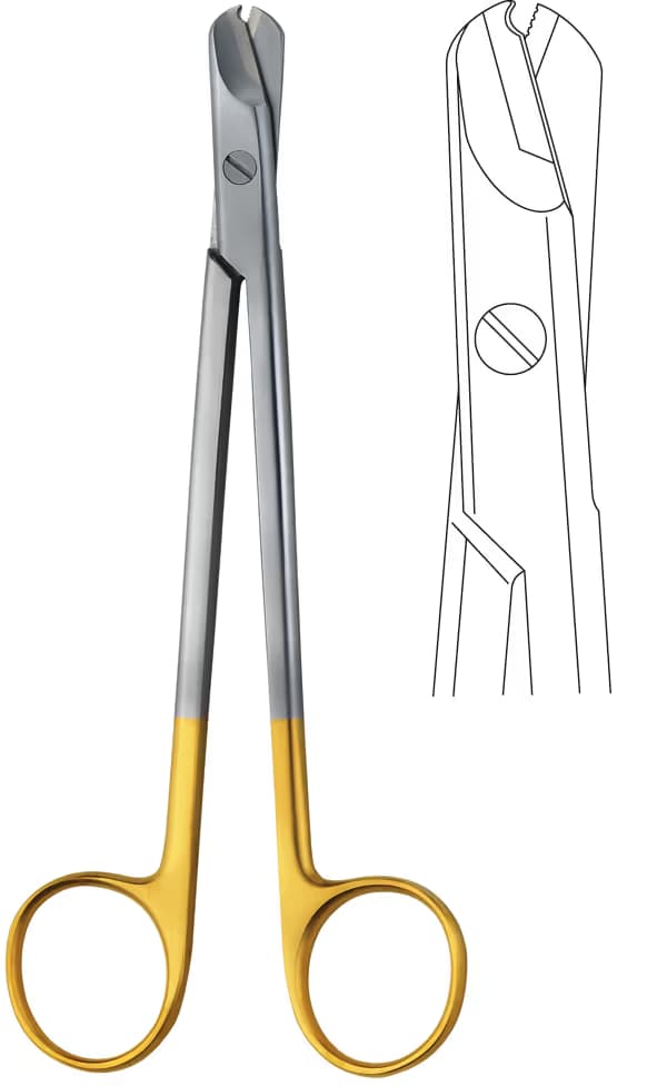 TC TEL KESME MAKASI 16CM