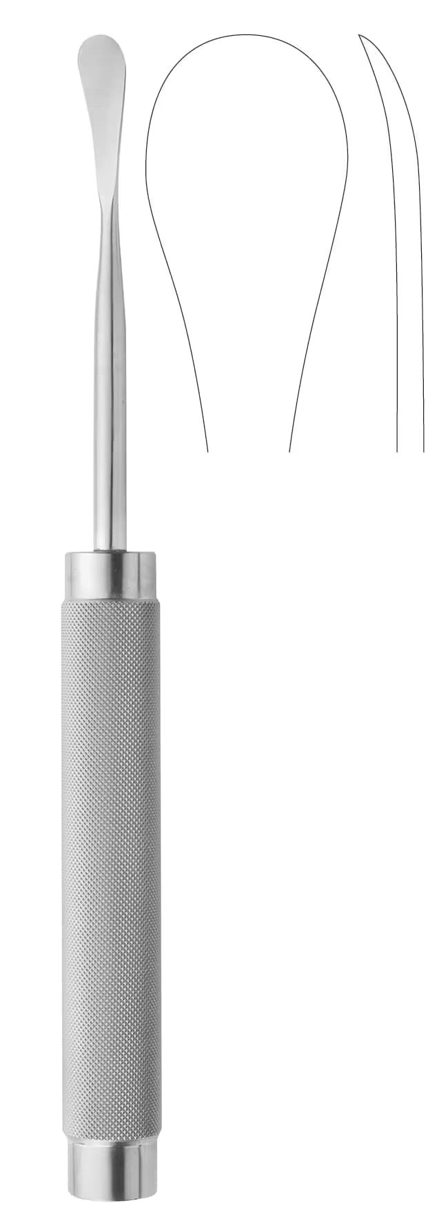 SPINAL ELEVATOR COBB 23cm 25mm