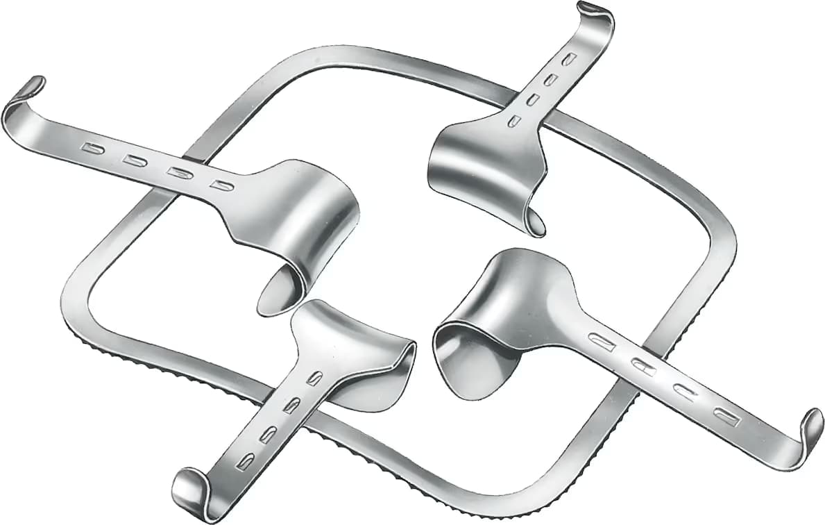 EKARTOR ABDOMINAL KIRSCHNER ÇEMBER 25,5X25,5CM