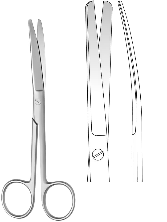 MAKAS GRAZIL 130MM K/K EĞRİ