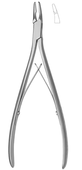 KEMİK RONJUR LEMPERT 18,5cm EĞRİ